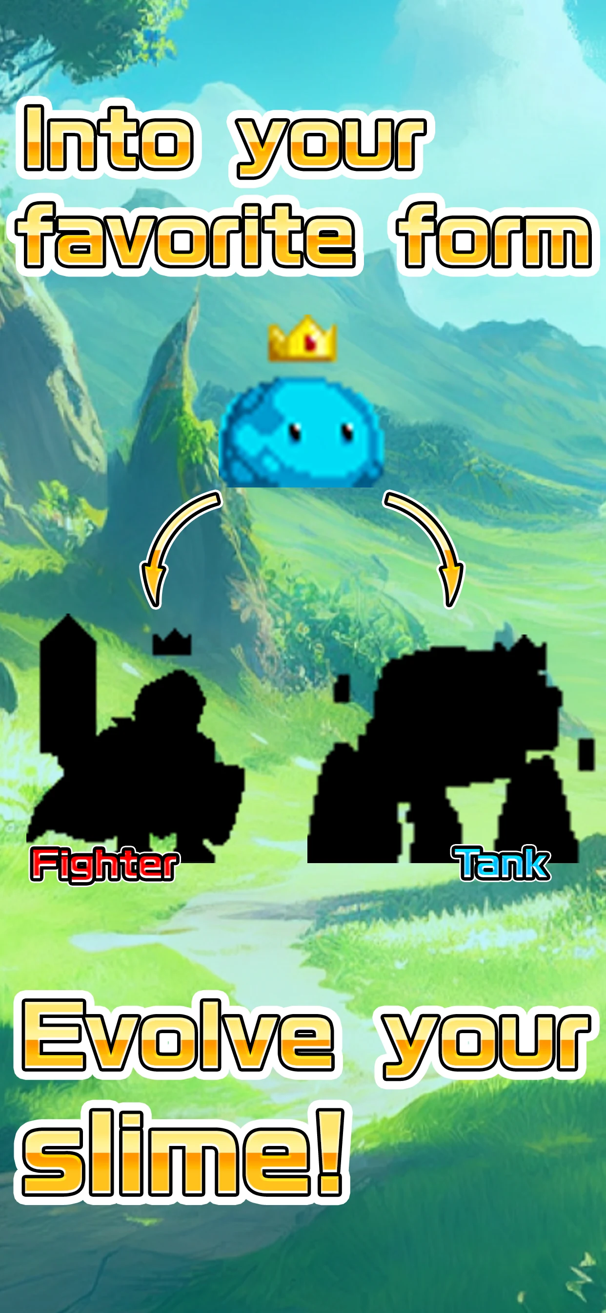 Summoner Slime - Strategy RPG screenshot