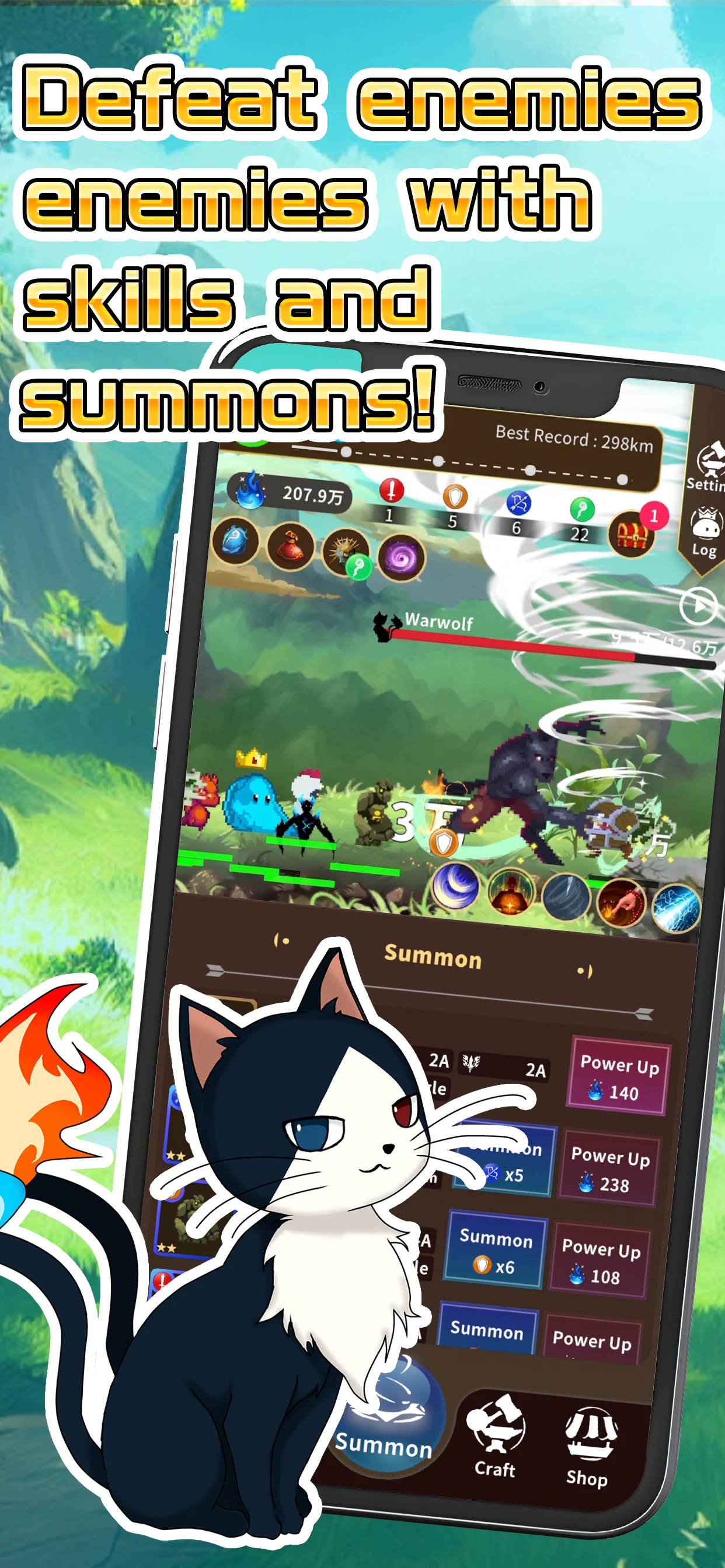 Summoner Slime - Strategy RPG screenshot