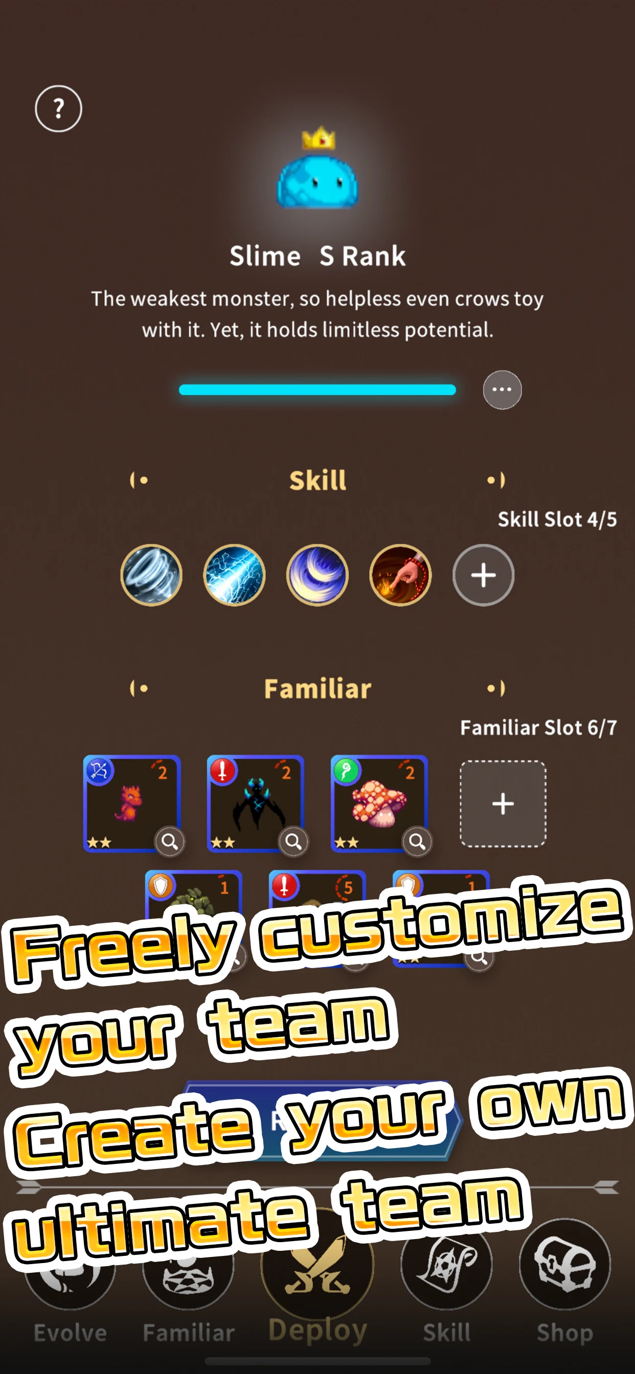 Summoner Slime - Strategy RPG screenshot
