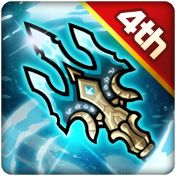 抚养波塞冬：闲置行动RPG 图标