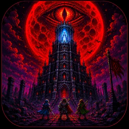니자레스의 탑: 덱 빌딩 RPG 아이콘